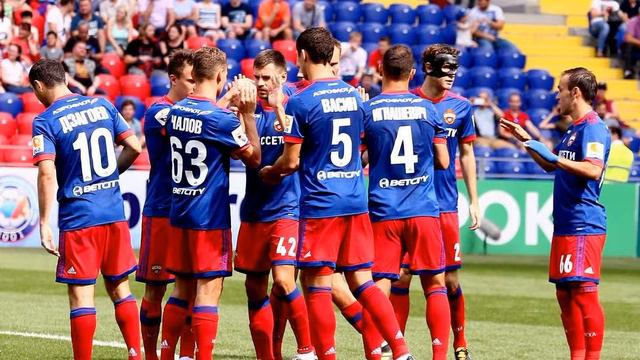 Профессиональный футбольный клуб ЦCКА - Новая форма 2019 года смотреть онлайн