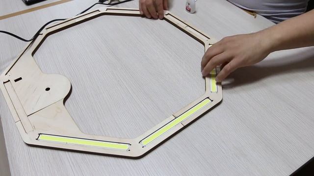 Как Cделать Кольцевой Свет Для Видео И Фото Своими Руками | Круглый Свет DIY смотреть онлайн