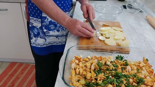 Готовим вкусный куриный пирог ? понравиться всем смотреть онлайн