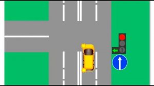 Повернуть налево или ехать прямо? Авторазбор дорожной ситуации из жизни от инструктора