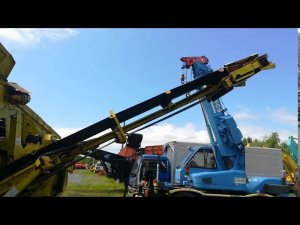 Тестовый запуск грохота EXTEC E7 тяжёлого грохочения (Sandvik QE341)