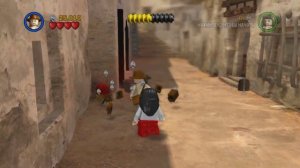 LEGO Indiana Jones: The Original Adventures. Прохождение - Часть 3 - ОПАСНЫЙ ГОРОД