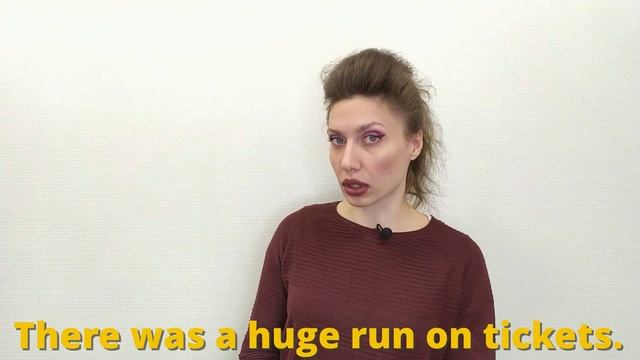 RUN и его 10 значений | Modern English | Говори Современно! смотреть онлайн