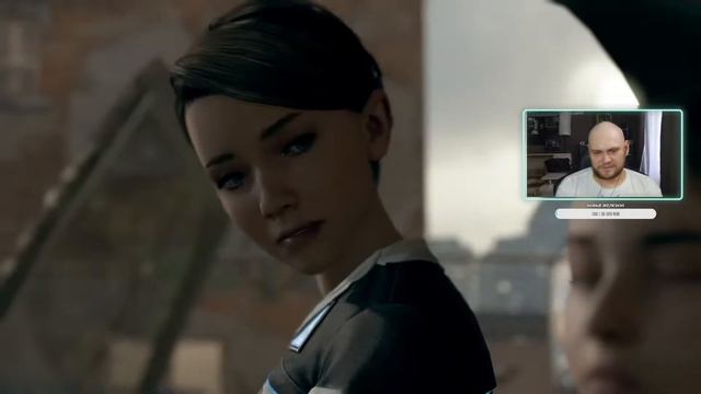 ◾DETROIT: Become Human◾ СТРИМ #2 \ Еще более человечнее! смотреть онлайн