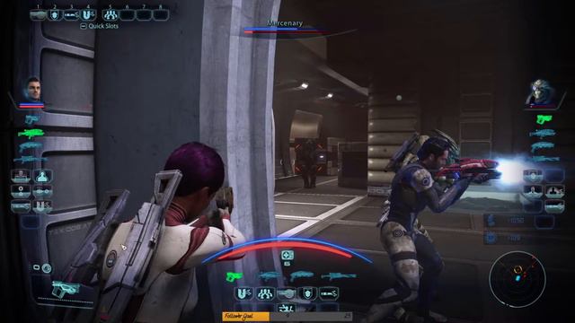 [37] Mass Effect Legendary Edition (ME1 - Renegade) смотреть онлайн