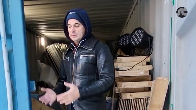 Хранение техники в морских контейнерах | Контейнер 20 футов.