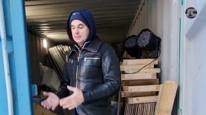 Хранение техники в морских контейнерах | Контейнер 20 футов.