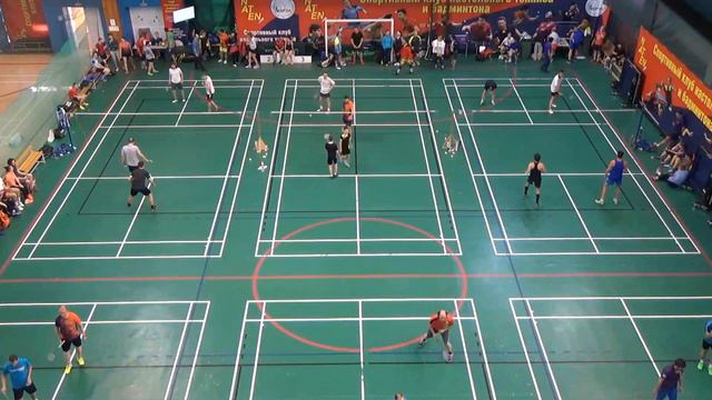 1-3 корт, ВЕСЕННИЙ МАРАФОН ЛАБ, 18 мая 2019 смотреть онлайн