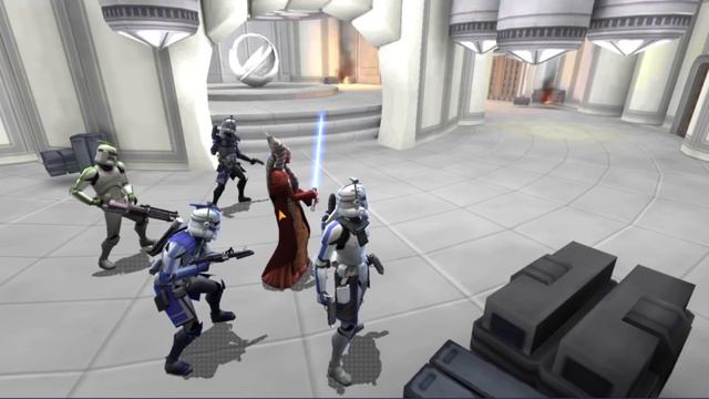 SWGOH #25 VS JudgeWan.  3-3-23. 5x5. Великая Арена Раунд 3.