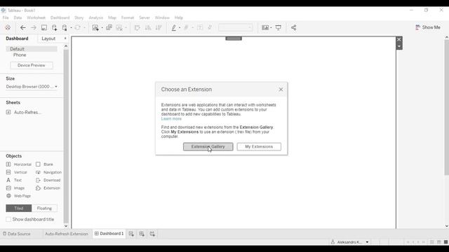 Tableau. Авто обновление страницы в Tableau Online смотреть онлайн