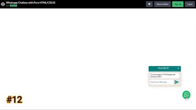 Top 20+ Chat box design Html CSS смотреть онлайн