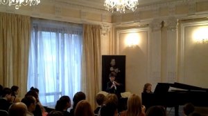 "Травушка" и "Русский танец" исполнитель Андреев Всеволод 9 лет  (гобой)