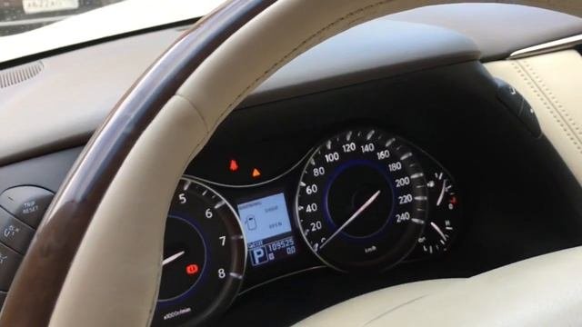 Ремонт салона Infiniti QX 56