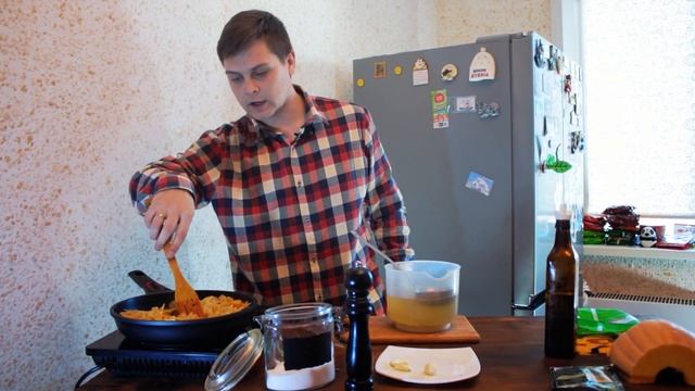 Паста с тыквой. Что приготовить на Хэллоуин. Соседи съели всех соседей смотреть онлайн