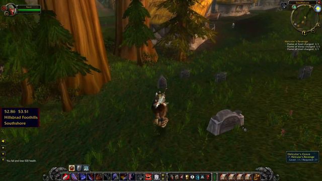 Helcular's Grave Location WoW Classic смотреть онлайн