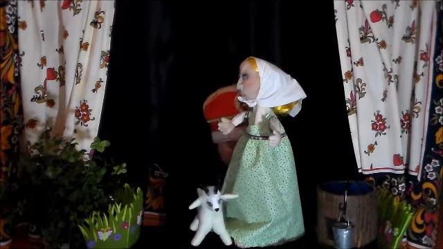 2020 Сестрица АЛЁНУШКА и братец ИВАНУШКА Кукольный театр Хохлома