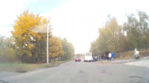 Полтава, поездка по городу (timelapse)