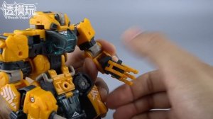 【SwiftTransform】Machine Cube! LAND GIANT! 52TOYS MEGABOX&BEASTBOX AMTS 万能匣 猛兽匣 Robot全能小队破土者 速变