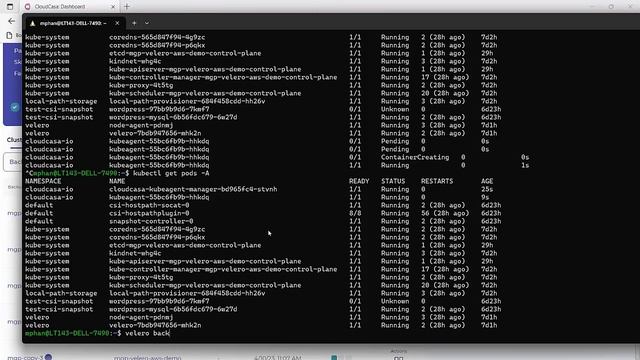 A SaaS Multi-Cluster Manager for Velero