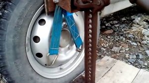 Реечный домкрат и Нива.