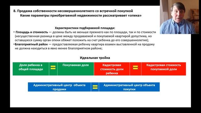 Ребенок в недвижимости.Обучение риелторов