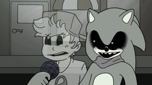 boyfriend ghost sonic exe vs sonic and mickey mouse-smile ( friday night funkin ) season 2 episode
