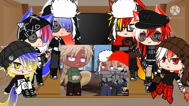 Реакция стран на meme из Tiktok.... countryhumans... Gacha Clud смотреть онлайн