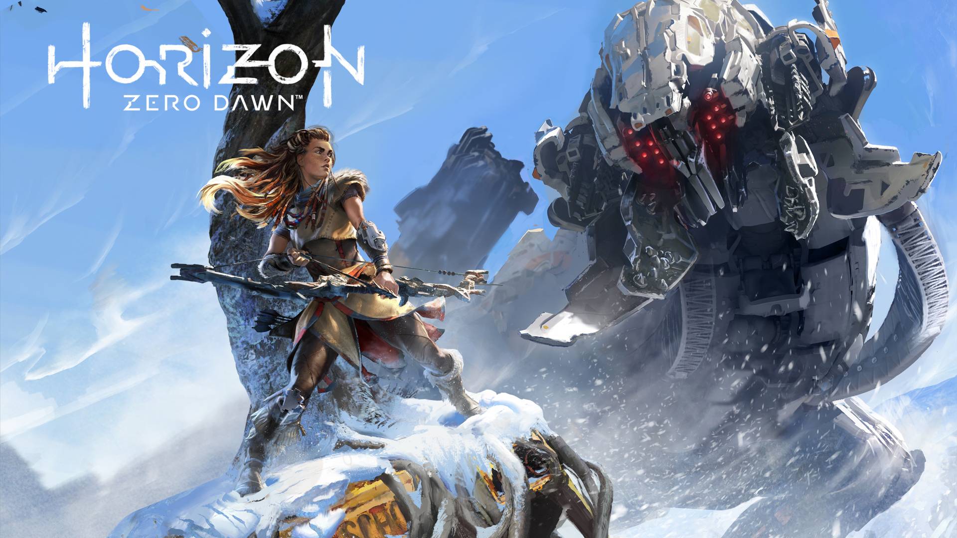 Horizon Zero Dawn ч.32 сюжет (DLC The Frozen Wilds)