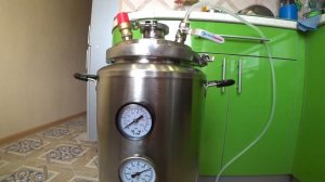 Тушенка в автоклаве Wein (Вейн) Первый опыт.