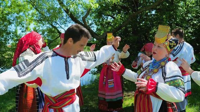 Кумушки-голубушки мои плясовая с. Нижняя Покровка Белгородская обл