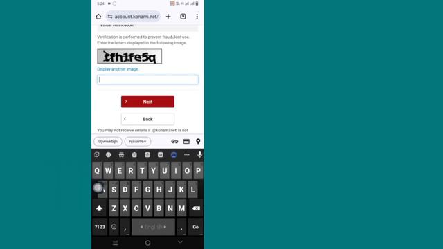 Как изменить пароль Konami id в efootball Pes 2024