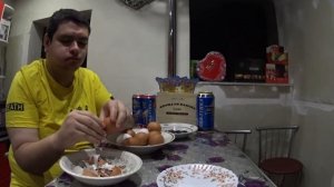 Обед 15 варёных куриных яиц