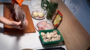 Щука фаршираванная.Щука в духовке.