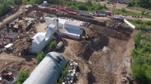 ЖК Свобода в Кузнецовском Затоне в Уфе от СтроиТЭК, июнь 2022