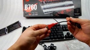 Обзор механической клавиатуры A4Tech Bloody B760