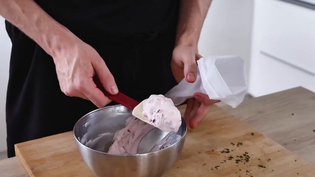 Learn to make BEETROOT CYLINDERS at home | Fine Dining Amuse Bouche смотреть онлайн