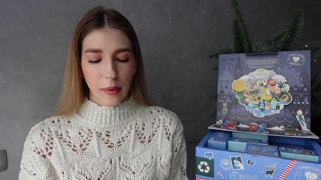 РАСПАКОВКА АДВЕНТ-КАЛЕНДАРЯ THE BODY SHOP ADVENT CALENDAR 2022 ❄️ BOX OF WISHES CALENDAR ❄️