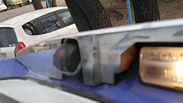 Омыватель камеры заднего вида Toyota Aqua смотреть онлайн