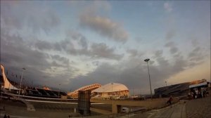 Адлер-совхоз Россия 2015. Часть 4 Олимпийский парк..mp4