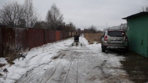 Аэросани BINA-Moster ч.10.5.Дубль 2.