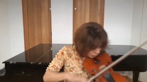 TELEMAN Fantasy for Solo Violin No.6 Mizue Hashiguchi