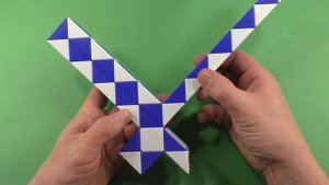 МЕЧ 2 | SWORD 2 | Змейка Рубика 36 | Rubik`s Snake 36