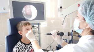 Эндоскопия носоглотки