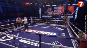 Александр Поветкин проиграл бой с боксёром Диллианом Уайтом.