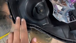Би лед линзы VIPER R8 GTR в Ниссан Икстрейл