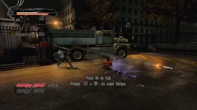 Прохождение Ninja Gaiden 3 Razor's Edge на русском #01 (Day 1) смотреть онлайн