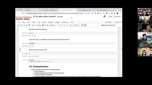 Intro to Basic Python & Development Environment