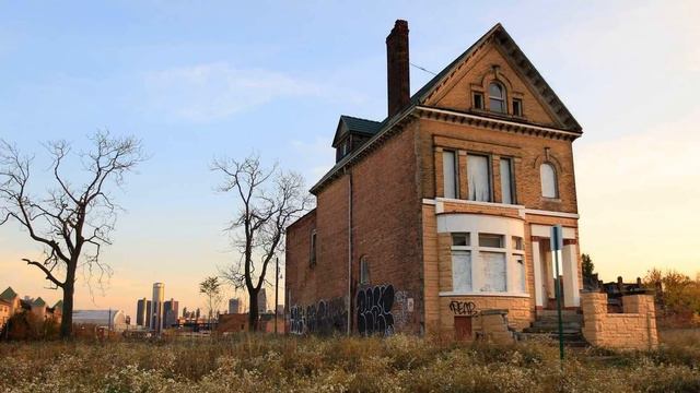 Топ 5 городов призраков мира  Заброшенные города мира