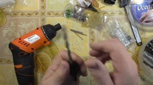 БЫСТРОЗАЖИМНОЙ патрон для сверла дрели. Посылки из Китая