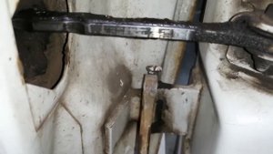 OPEL Vectra B Замена втулки двери